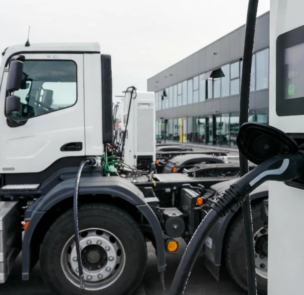 Why the Charging Infrastructure for Heavy Electric Trucks is Set to ...